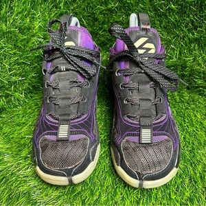 Nike Kids Sneakers Black Purple